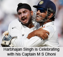 Harbhajan Singh, Indian Cricket Player