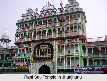 History of Jhunjhunu, Rajasthan