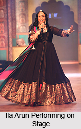 Ila Arun, Bollywood Personality