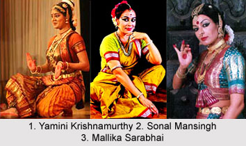 Indian Classical Dancers