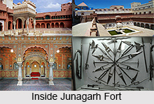 Junagarh Fort, Bikaner, Rajasthan