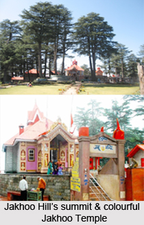 Jakhoo Hill, Shimla, Himachal Pradesh