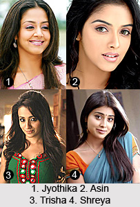 Tamil Actresses, Indian Cinema