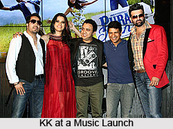 KK, Indian Playback Singer