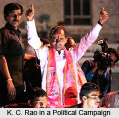 Kalvakuntla Chandrashekar Rao, Indian Politician