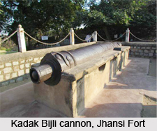 Jhansi Fort, Uttar Pradesh