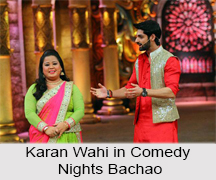 Karan Wahi, Indian TV Actor