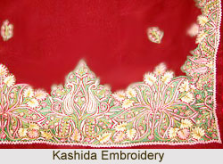Embroidery in Northern India