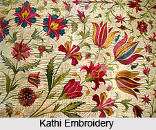 Embroidery of Gujarat