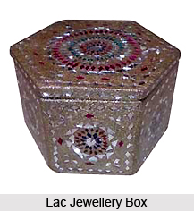 Lac Crafts of Northern India