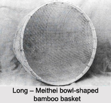 Bamboo Products of Meitheis in Manipur
