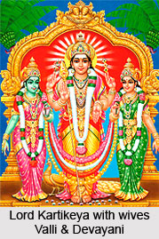 Origin of Lord Kartikeya
