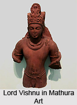 Sculpture in Mathura