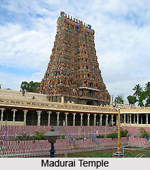 Temples in Kollur, Karnataka, South India