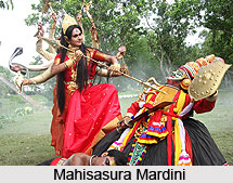 Mahalaya, Festivals of West Bengal