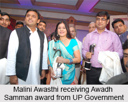 Malini Awasthi, Indian Folk Singer