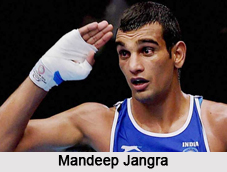 Boxers in India, Indian Athletics