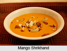 Shrikhand, Indian Dessert
