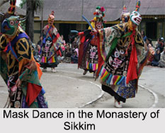 Folk Dances of Sikkim, Indian Dances