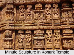 Sculpture of Konark Temple , Orissa