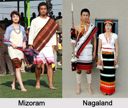 Traditional Dresses of North East Indian States, Indian Costume