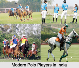 Polo Players in India