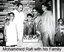 Mohammed Rafi  , Playback singers in Bollywood