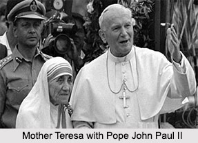 Mother Teresa, Indian Social Activist