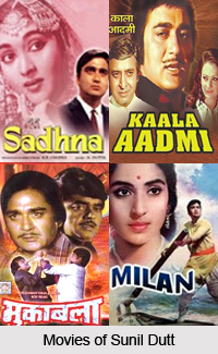 Sunil Dutt, Bollywood Actor