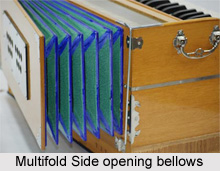 Types of Harmonium
