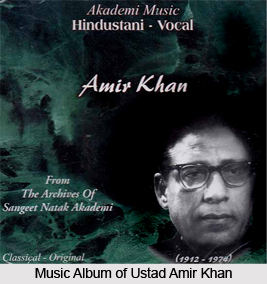 Ustad Amir Khan, Indian Classical Vocalist