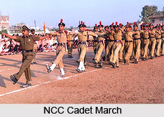National Cadet Corps, Indian Administration