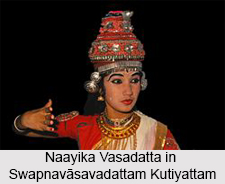 Performance of Koodiyattam, Folk Theatre of Kerala