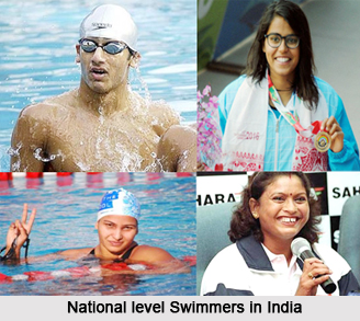 Swimming in India