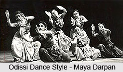Ileana Citaristi,  Indian Dancer