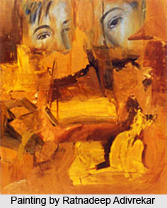 Ratnadeep Adivrekar , Indian Painter
