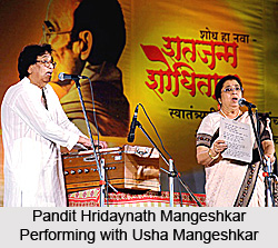 Pandit Hridaynath Mangeshkar, Indian Movie Music Director