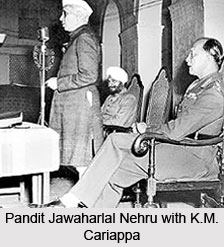 K.M. Cariappa in Indian Army