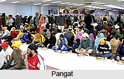 Sangat and Pangat, Guru Nanak