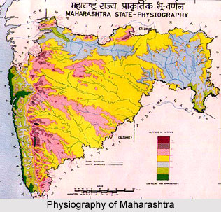 Physiographic Division of the Western India