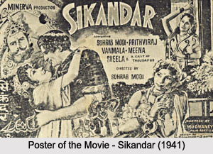Sohrab Merwanji Modi ,   Indian Film Maker