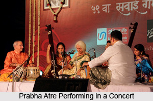 Prabha Atre, Indian Classical Vocalist