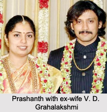Prashanth, Indian Film Actor