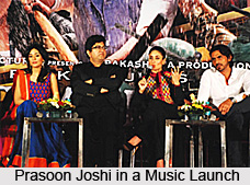 Prasoon Joshi, Indian Movie Lyricist
