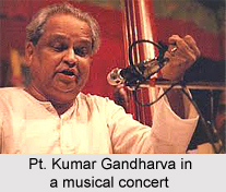 Pt. Kumar Gandharva, Indian Classical Vocalist