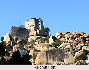 Raichur Fort, Karnataka