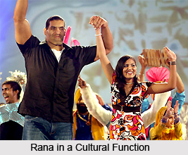 Dalip Singh Rana, Indian Wrestler