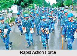 Indian Paramilitary Forces, Indian Armed Forces