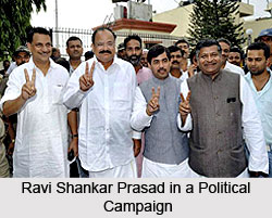 Ravi Shankar Prasad, Minister of Communications and Information Technology and Minister of Law and Justice