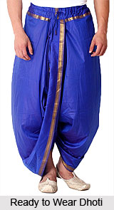 Dhoti, Costume for Indian Men